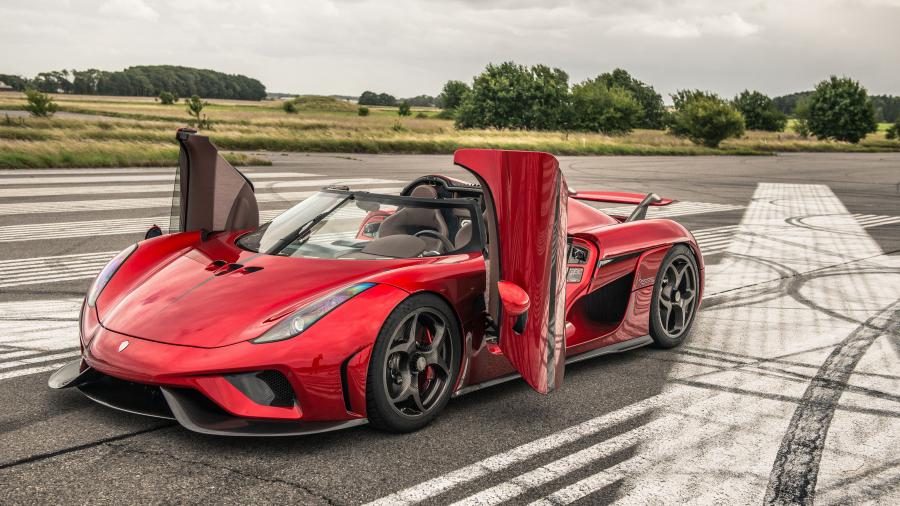  Koenigsegg Regera (7126) 2016 года  (фото 1 из 26)